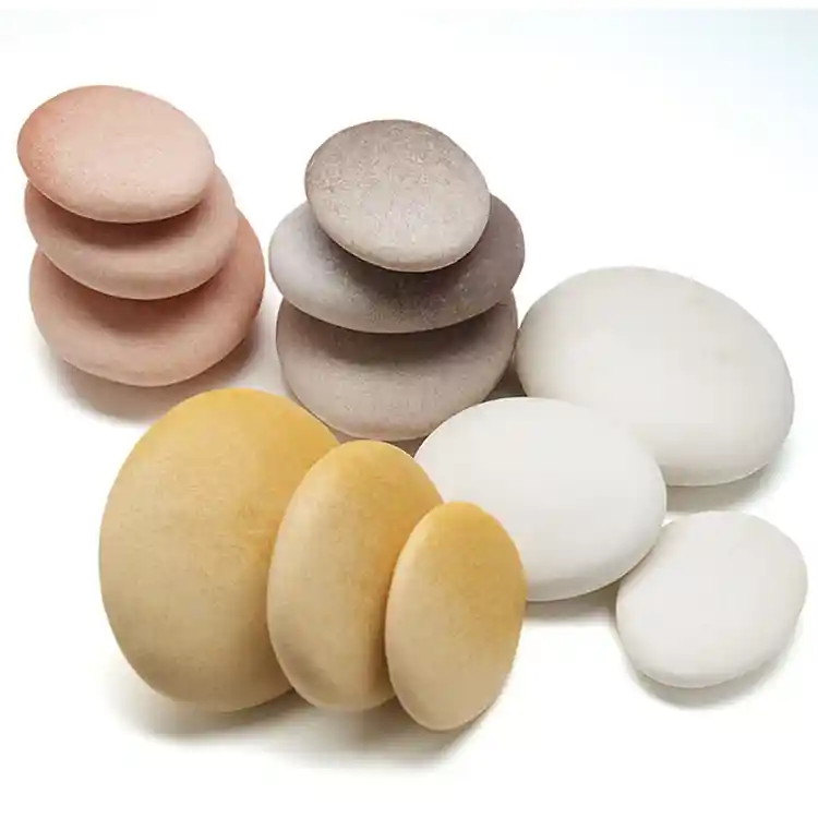 Natural Sorting Stones, 12 Count