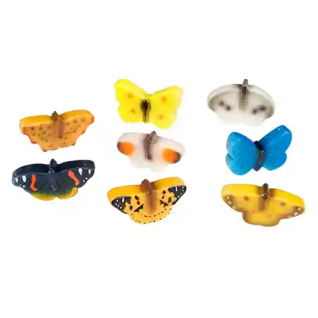 Sensory Play Stones, Butterflies