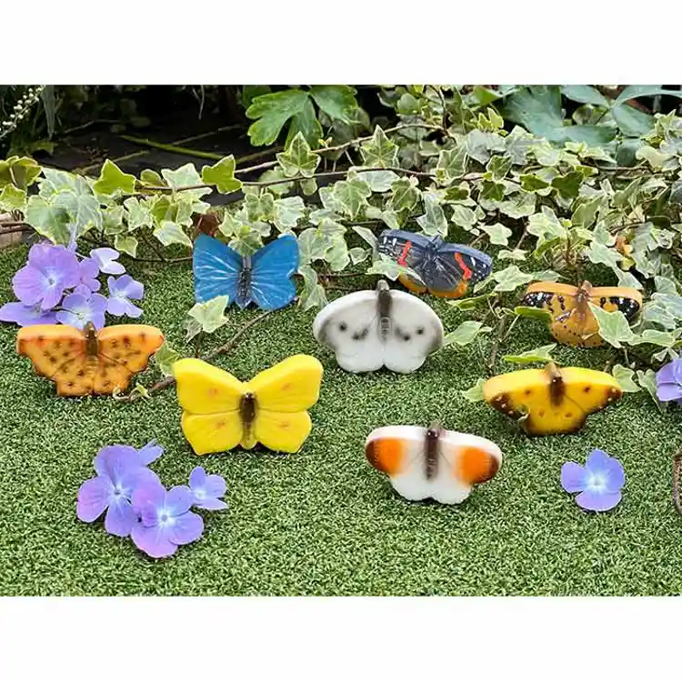 Sensory Play Stones, Butterflies