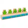 Five Frogs on a Log