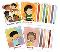 MVP Kids Instill SEL Emotions Cards