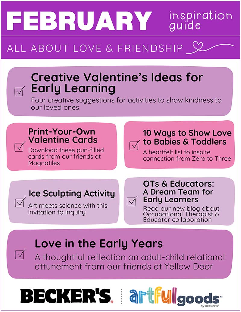 February Teacher Inspiration Guide