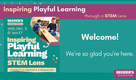 Inspiring Playful Learning through a STEM Lens Presentation