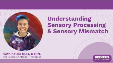 Sensory Processing Webinar Presentation