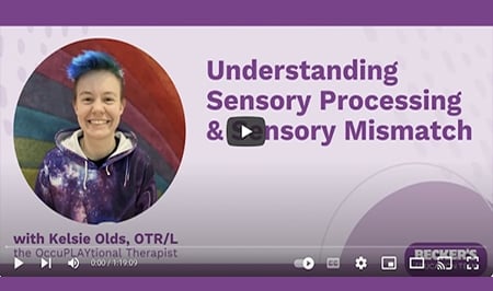 Understanding Sensory Processing Webinar Video